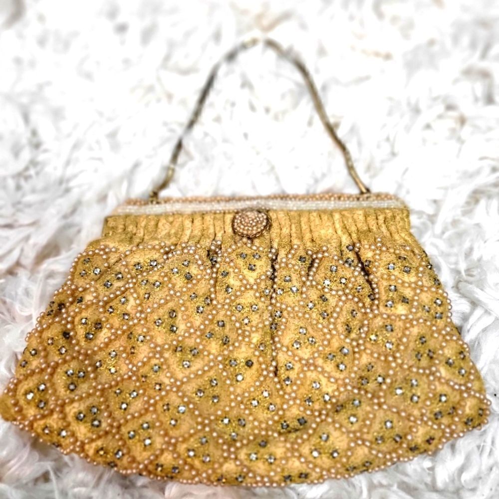 Vintage beaded bag   